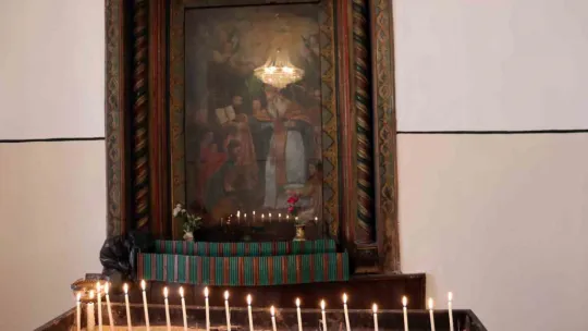 Ermenilerin Miçing ayininde Gazze için dua