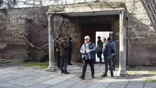 Ermenilerin Miçing ayininde Gazze için dua