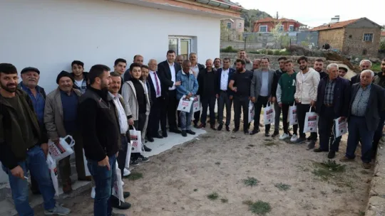 Baki Ersoy'un saha çalışmaları göz dolduruyor