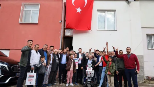 Baki Ersoy'un saha çalışmaları göz dolduruyor