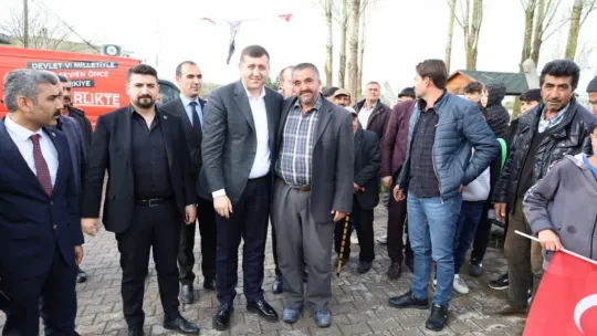 Baki Ersoy'un saha çalışmaları göz dolduruyor
