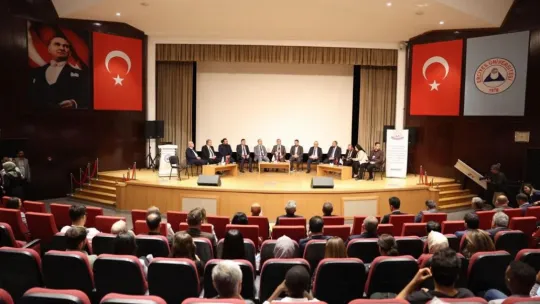 ERÜ' de '10. Uluslararası Yeni Nesiller İçin Malzeme Bilimi ve Nanoteknoloji Konferansı' düzenlendi