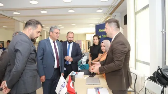 ERÜ' de '10. Uluslararası Yeni Nesiller İçin Malzeme Bilimi ve Nanoteknoloji Konferansı' düzenlendi