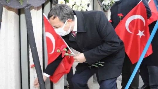 ERÜ, 17 Aralık şehitlerini unutmadı
