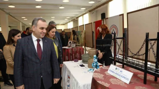 ERÜ'de '30 Mart Sıfır Atık Günü' etkinliği düzenlendi