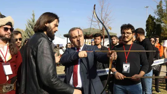 ERÜ'de 'ERÜ Kampüs Günleri'22' etkinliği