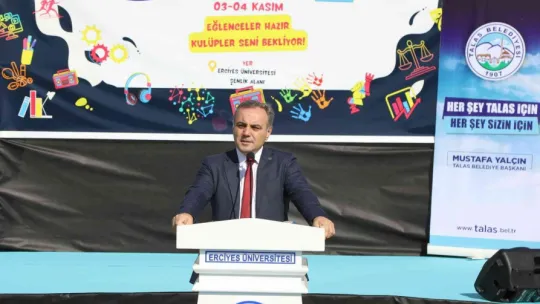 ERÜ'de 'ERÜ Kampüs Günleri'22' etkinliği