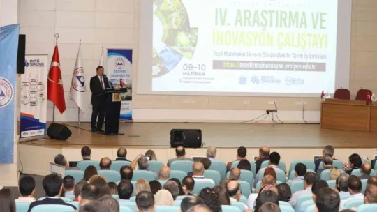 ERÜ'de 'IV. Araştırma ve İnovasyon Çalıştayı' başladı