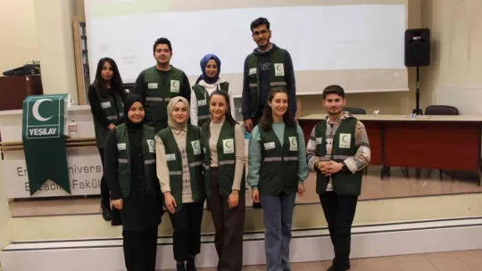 ERÜ'de 'madde bağımlılığı' sempozyumu