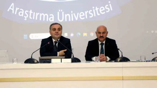 ERÜ'de Araştırma Dekanlıkları Çalıştayı düzenlendi
