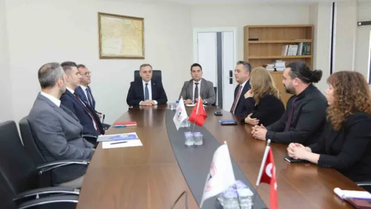 ERÜ'de ASPİLSAN Enerji ile AR-GE istişare toplantısı düzenlendi