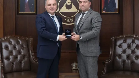 ERÜ'de ASPİLSAN Enerji ile AR-GE istişare toplantısı düzenlendi