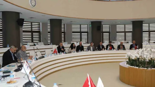 ERÜ'de KAYDEM iş birliği toplantısı gerçekleştirildi