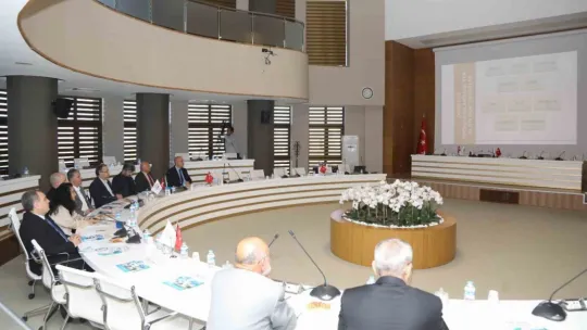 ERÜ'de KAYDEM iş birliği toplantısı gerçekleştirildi