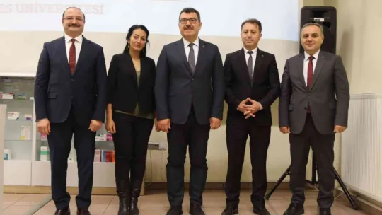 ERÜ'de TÜBİTAK Proje Eğitimi düzenlendi