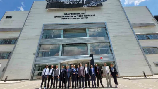 ERÜ'den TUSAŞ'a İş Birliği Ziyareti