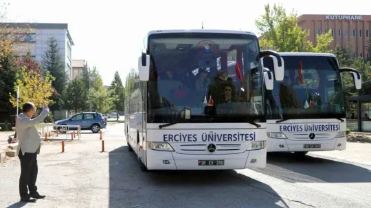 ERÜ'den Yeni Öğrencilere Kültür Yolu Turu