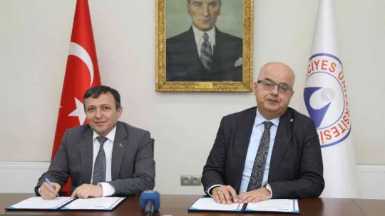 ERÜ ile Eti Maden İşletmeleri Genel Müdürlüğü Arasında İşbirliği Protokolü İmzalandı