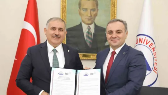 ERÜ İle İTÜ Arasında İş Birliği Protokolü İmzalandı
