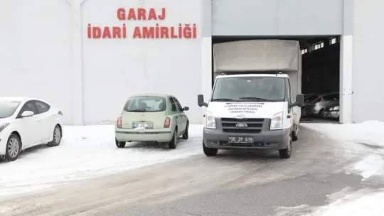 ERÜ'nün deprem bölgesine desteği sürüyor