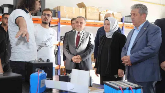 ERÜ, TOMTAŞ Projesinin lokomotifi olmaya aday