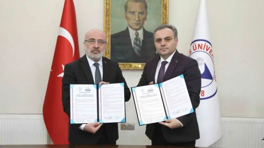 ERÜ ve KAYÜ arasında 'Eğitimde İşbirliği Protokolü' imzalandı