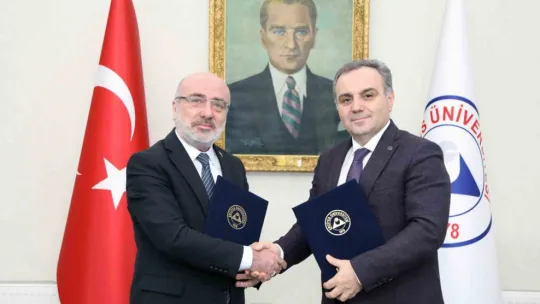 ERÜ ve KAYÜ arasında 'Eğitimde İşbirliği Protokolü' imzalandı