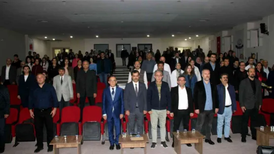 ERÜ Veterinerlik Öğrencileri Beyaz Önlüklerini Giydi