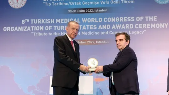 ERÜ'ye TÜSEB'den Ödül