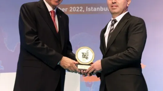 ERÜ'ye TÜSEB'den Ödül