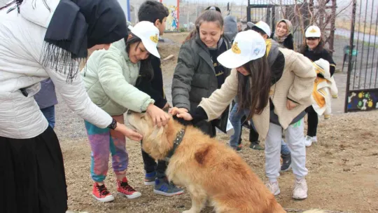 ERVA'nın 'merhametli nesil' projesi ilgi görüyor