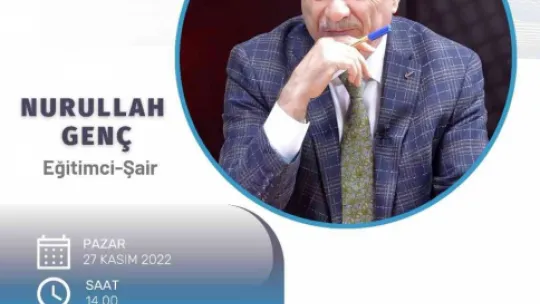 ERVA'nın Nurullah Genç programı ertelendi