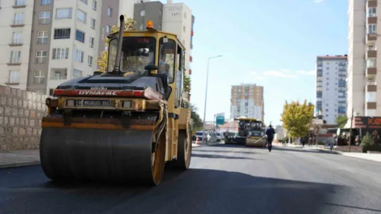 Esentepe Mahallesi'nde hizmetler ardı ardına tamamlanıyor