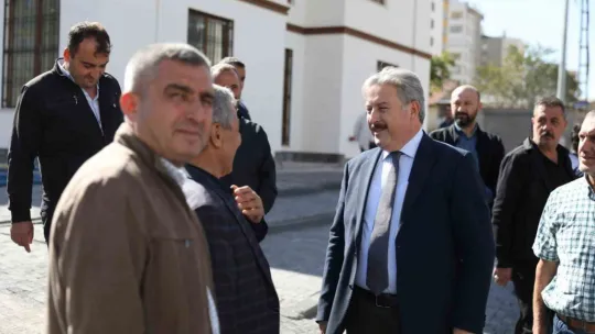 Esentepe Mahallesi'nde hizmetler ardı ardına tamamlanıyor