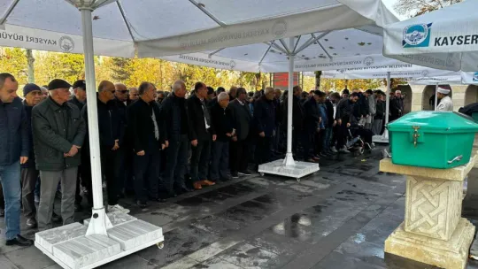 Eski Milli Atlet Son Yolculuğuna Uğurlandı