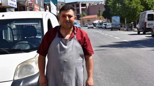 Eski sanayi esnafından, Başkan Çolakbayrakdar'a teşekkür