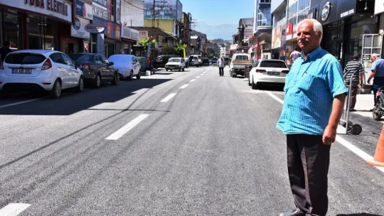 Eski sanayi esnafından, Başkan Çolakbayrakdar'a teşekkür
