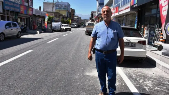 Eski sanayi esnafından, Başkan Çolakbayrakdar'a teşekkür
