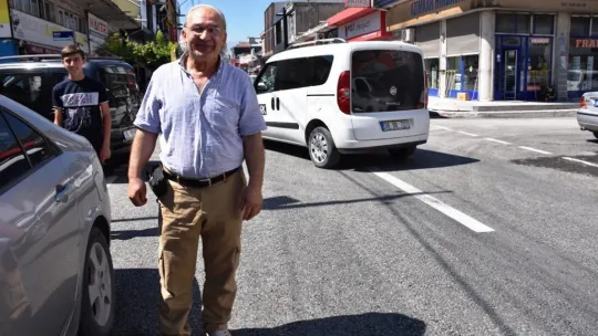 Eski sanayi esnafından, Başkan Çolakbayrakdar'a teşekkür