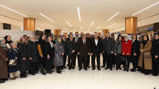 Esma'ül Hüsna Hüsn-i Hat Sergisi açıldı