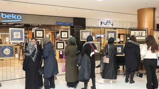 Esma'ül Hüsna Hüsn-i Hat Sergisi açıldı