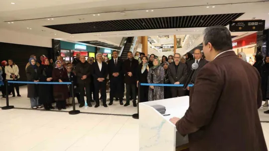 Esma'ül Hüsna Hüsn-i Hat Sergisi açıldı