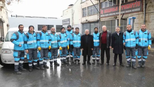 Esnaf dostu Başkan Büyükkılıç, sanayi esnafını ziyaret etti