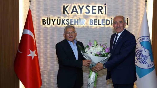 Başkan Büyükkılıç, oda başkanlarını ağırladı