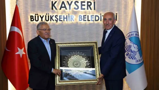 Başkan Büyükkılıç, oda başkanlarını ağırladı
