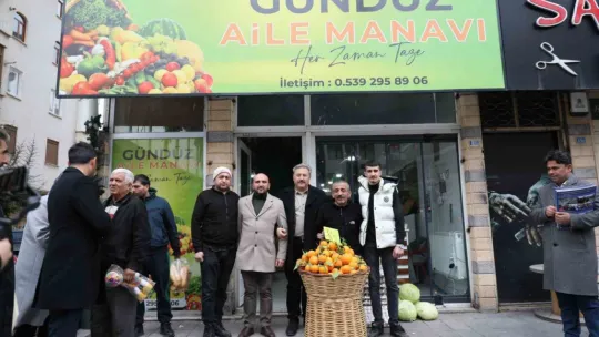 Esnaftan Başkan Palancıoğlu'na yoğun ilgi