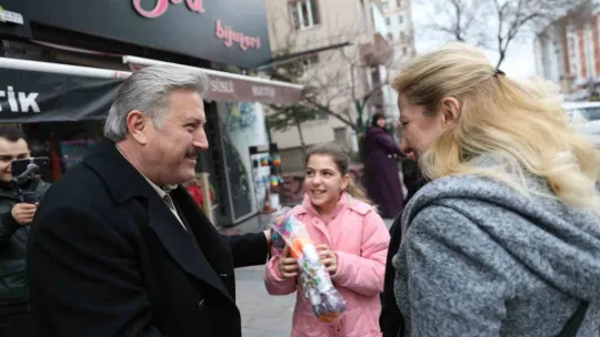 Esnaftan Başkan Palancıoğlu'na yoğun ilgi