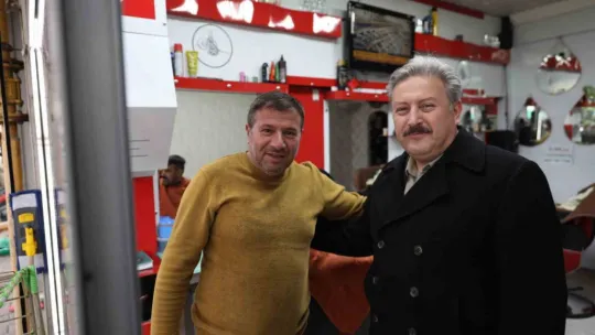 Esnaftan Başkan Palancıoğlu'na yoğun ilgi