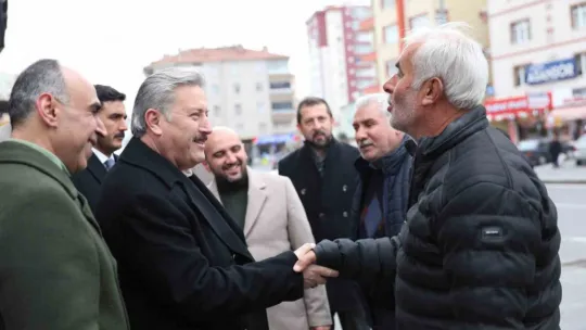 Esnaftan Başkan Palancıoğlu'na yoğun ilgi