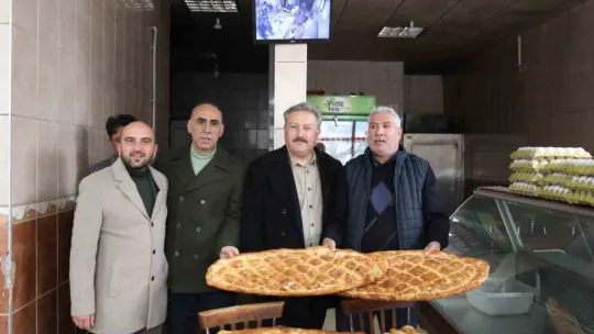 Esnaftan Başkan Palancıoğlu'na yoğun ilgi